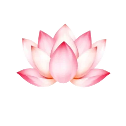 The Temple of Her lotus emblem